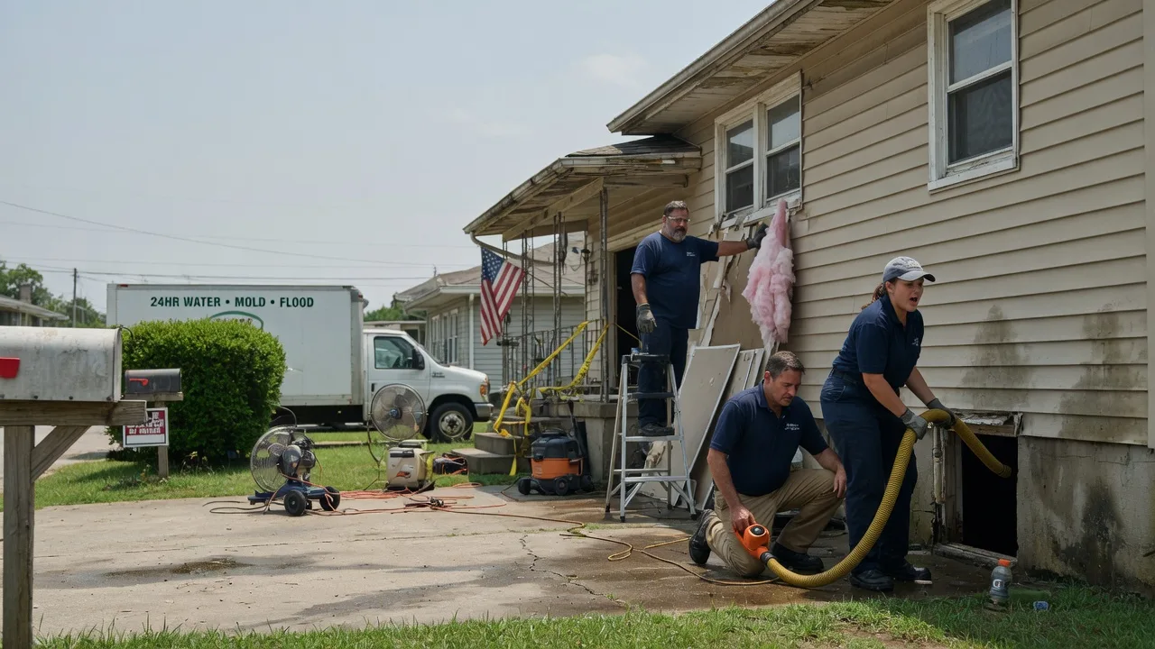 Water Damage Repair in Labadie, MO near me